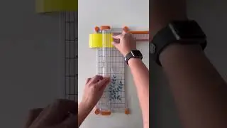 外国小姐姐沉浸式制作杯子印花#diy #沉浸式 #沉浸式体验 #解压 #asmr