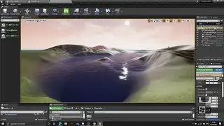 Simple water materials in Unreal Engine using SingleLayerWater
