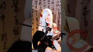 Shenhe So Cute with Different Outfit 😍 Genshin Impact Cosplay 