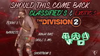 Division 2 | Is it time for  