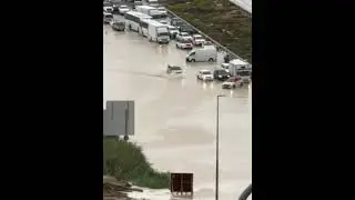 Habibi Come to Dubai | UAE Heaviest Rainfall in 75 years