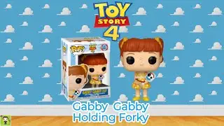 Gabby Gabby Holding Forky Funko Pop Quick Unboxing!