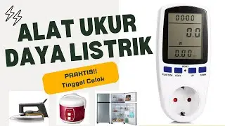 WattMeter Alat Praktis Mengukur Daya Listrik dan Tegangan