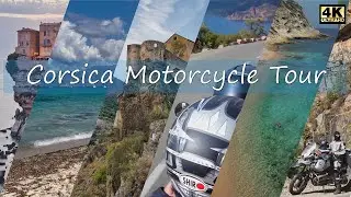 Corsica Motorcycle Roadtrip (4K)