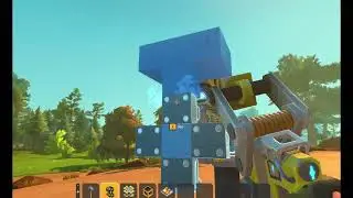 Scrap Mechanic: Modern Piston Engine Tutorial (No Gas) - 2026