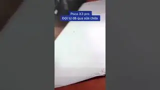 Sửa Poco X3 pro Đột Tử Cho Khách Ở Xa ✔️ | Fix Poco X3 Pro No Power