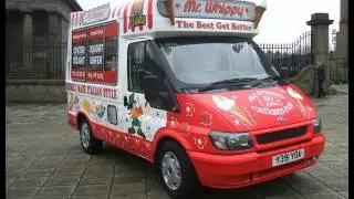 Ice cream van playing oh sole mio