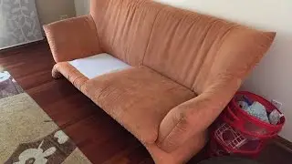 Goodbye to Orange Couch