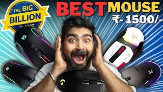 The BEST GAMING Mice You Can Buy Under ₹1500