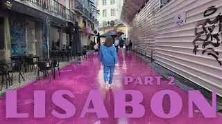 POZNÁVÁME LISABON 🩷 & TAKY PRVNÍ PROBLÉMY 🙊