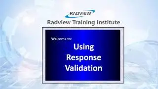 Response Validation in WebLOAD