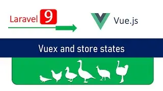 34_Laravel 9 Vue Js_Mini Poultry Farm System Project_VUEX and store States