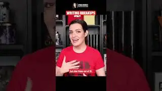 How to Write a Breakup  