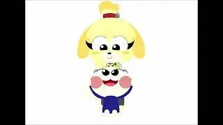 A video starring my favourite ACNH characters!