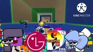 Everyone Running Away From The Speeding Wall Add Round 4
