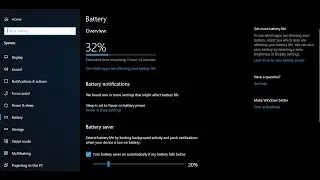 Windows 10 How to Set Never Sleep Power and Sleep Settings