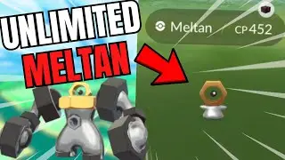 How to Get MELMETAL in Pokémon Go