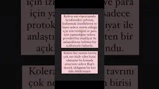 Aradan çok yıllar geçti şarkısı için mini bir açıklama. @Koleraelessar  #reckol #kolera