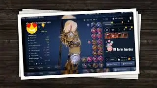 Freesian Shenigans: Shai in Tantu (Giant class) Outfit 🥰