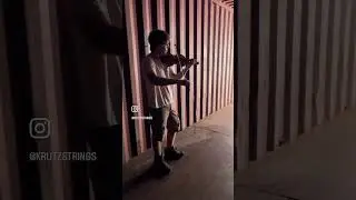 Joseph on our KRUTZ Series 445 Violin - KRUTZ Feature 2024
