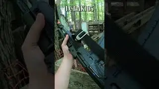 Airsoft AK Gun Game! (featuring LCT AK Moe) #shorts #airsoft #akmoe