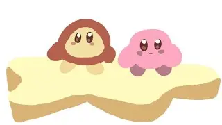 Kirby Animation - Victory Dance