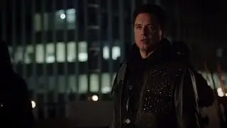 Oliver Defeats Malcolm Merlyn/Rooftop Fight || Arrow 4x13 Blu-ray 1080p