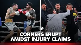 Zerafa v Browne: Fight Highlights + WILD BRAWL sparks CHAOS! 👊💥 | Main Event | Fox Sports Australia