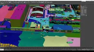 UE4. Import Mesh. Project Untitled. Импорт геометрии.
