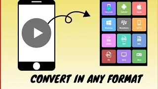 How To Convert Any Video Format To Mp4 In Android || how to convert video to mp4