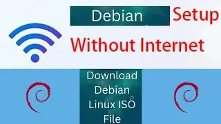Debian linux iso download with different desktop environment no internet need during installation