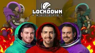 DURDUK YERE ÇOK KAOS YARATTIK | Lockdown Protocol