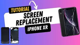 iPhone XR screen replacement