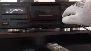 Pioneer CT-S710 Test and Rec