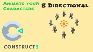 8 Direction  - 45 Degree angles animations - Construct 3 Tutorials