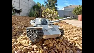 Lego remote control M26 Pershing heavy tank