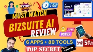 BizSuite AI Review | BizSuite AI Demo | 🔥 BizSuite AI Bonus 🔥