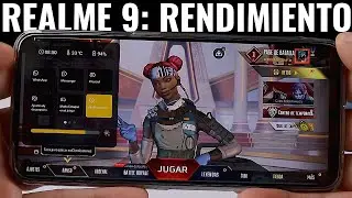 REALME 9 4G - Pruebas de Rendimiento