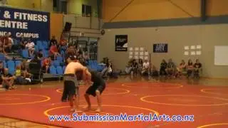 Bevan Brooking Fight 2 Team Submission BJJ