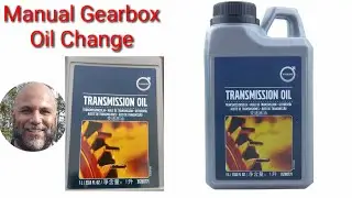 Manual Gearbox Oil Change