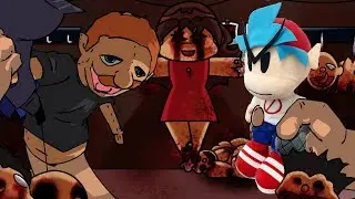 Don't Open The Door! Friday Night Funkin' - Full Combo!! - SML: The Secret Door