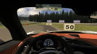 Assetto Corsa - Aosta Semi Oval - C7 Stingray