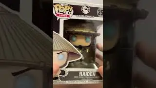 Фигурка Funko Pop! Vinyl: Games: Mortal Kombat: Raiden