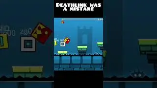 Four Player Globed Deathlinked Was Crazy 🗿 #geometrydash