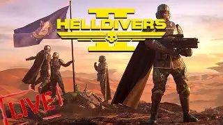 🔴 LIVE - HELLDIVERS 2 - Freedom. Peace. Democracy.