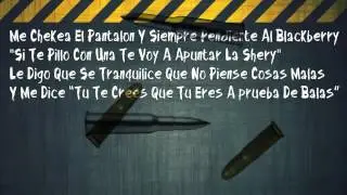 Mi Nena Se Pasa Peleando (Letra) - Alexio La Bestia Ft. Cirilo & Pacho