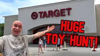 Craig's Stuff Huge Toy Hunt!! Target! Walmart! Big Haul!