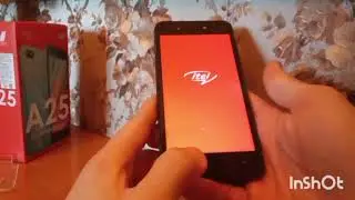 Обзор Itel A25 + игровой тест