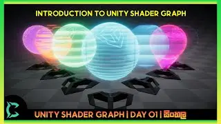 Get started with Shader Graph in Unity | Day 01 | Introduction To Shader Graph