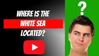 Where is the White Sea, a southern inlet of the Barents Sea, located